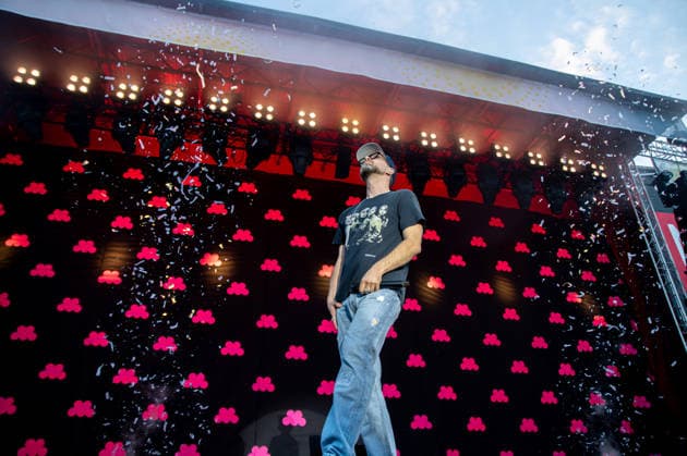 Mark Forster Sommer Shows 2026, Kulturfabrik Cortendorf Concert, Live Music Mark Forster Sommer Shows 2026 17 Jun 2026 Kulturfabrik Cortendorf, Coburg, Germany Image: Mark Forster performing in the Kulturfabrik Cortendorf during the first stop on his Sommer Shows 2026 Tour. Copyright: xPresseFotoxEvansx