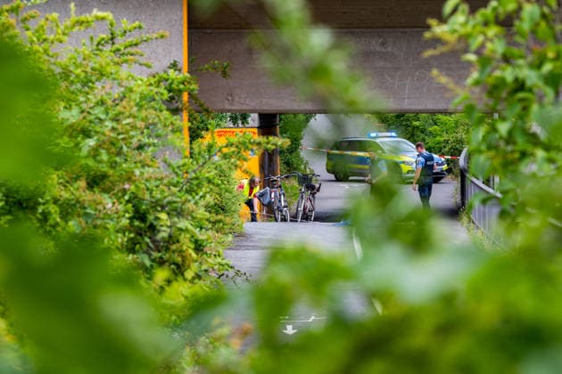 Kollision zwischen zwei Radfahrern - 80-jährige tödlich verletzt Am 17.06.2026 kam es gegen 13:50 Uhr in Kelsterbach auf dem gemeinsamen Geh- und Radweg an der Rüsselsheimer Straße im Bereich des Staudenrings zu einer Kollision zwischen zwei Radfahrenden. Eine 80-jährige Frau und ein 58-jähriger Mann stießen aus bislang ungeklärter Ursache zusammen, woraufhin die Frau stürzte und so schwere Verletzungen erlitt, dass sie noch an der Unfallstelle verstarb. Der 58-Jährige wurde leicht verletzt. Auf Antrag der Staatsanwaltschaft Darmstadt wurde ein Sachverständiger hinzugezogen; ein Polizeihubschrauber fertigte Luftaufnahmen der Unfallstelle an. Kelsterbach Hessen Deutschland *** Collision Between Two Cyclists; 80-Year-Old Fatally I