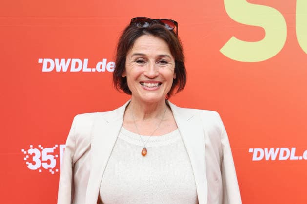 Sandra Maischberger attends the Film and Media Foundation NRW summer party on June 17, 2026 at the Park Cafe in Cologne, Germany 35th Film and Media Foundation NRW summer party in Cologne, Germany *** Sandra Maischberger attends the Film and Media Foundation NRW summer party on June 17, 2026, at the Park Cafe in Cologne, Germany. The 35th Film and Media Foundation NRW summer party in Cologne, Germany,detected_source_language 