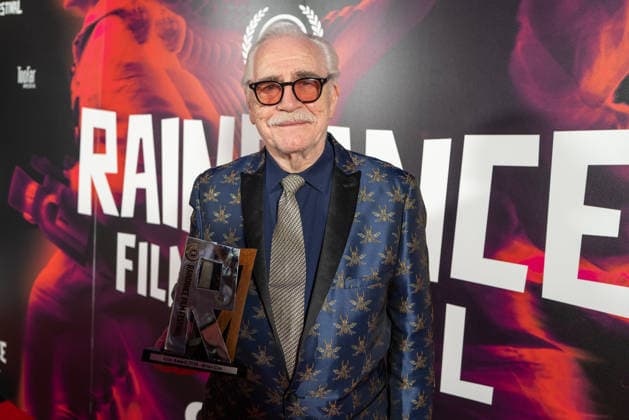 Raindance Film Festival 2026 Opening Night Gala in London - 17 Jun 2026 Succession Star, Brian Cox receives the Raindance Icon Award at the Raindance Film Festival 2026 Opening Night Gala at the Waldorf Hilton. London United Kingdom Copyright: xPhilxLewisx xSOPAxImagesx BrianCox-1044321