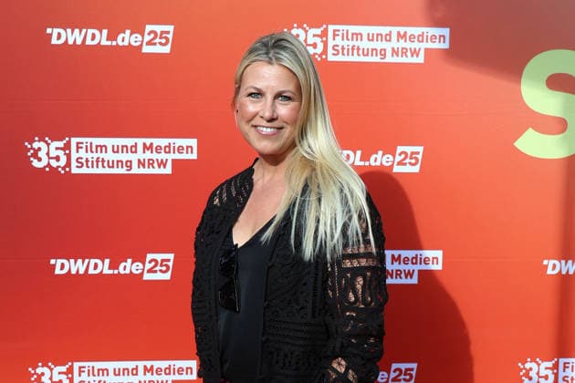 Nadine Krueger attend the NRW summer party on June 17, 2026 at the Park Cafe in Cologne, Germany 35th Film and Media Foundation NRW summer party in Cologne, Germany *** Nadine Krueger attended the NRW Summer Party on June 17, 2026, at the Park Cafe in Cologne, Germany—the 35th Film and Media Foundation NRW Summer Party in Cologne, Germany,detected_source_language 