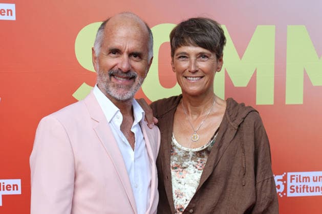 Christoph Maria Herbst and his wife Gisi Herbst attend the Film and Media Foundation NRW summer party on June 17, 2026 at the Park Cafe in Cologne, Germany 35th Film and Media Foundation NRW summer party in Cologne, Germany *** Christoph Maria Herbst and his wife, Gisi Herbst, attend the Film and Media Foundation NRW summer party on June 17, 2026, at the Park Cafe in Cologne, Germany. The 35th Film and Media Foundation NRW summer party in Cologne, Germany,detected_source_language 