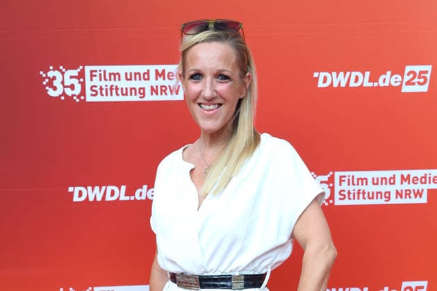 Emily Whigham attends the Film and Media Foundation NRW summer party on June 17, 2026 at the Park Cafe in Cologne, Germany 35th Film and Media Foundation NRW summer party in Cologne, Germany *** Emily Whigham attends the Film and Media Foundation NRW summer party on June 17, 2026, at the Park Cafe in Cologne, Germany—the 35th Film and Media Foundation NRW summer party in Cologne, Germany,detected_source_language 