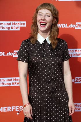 Sarah Bauerett attends the Film and Media Foundation NRW summer party on June 17, 2026 at the Park Cafe in Cologne, Germany 35th Film and Media Foundation NRW summer party in Cologne, Germany *** Sarah Bauerett attends the Film and Media Foundation NRW summer party on June 17, 2026, at the Park Cafe in Cologne, Germany—the 35th Film and Media Foundation NRW summer party in Cologne, Germany,detected_source_language 