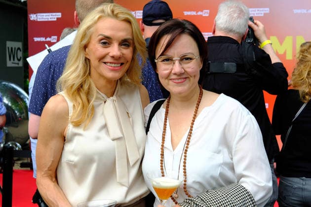 Inga Leschek and Michelle Muentefering attend the Film and Media Foundation NRW summer party on June 17, 2026 at the Park Cafe in Cologne, Germany 35th Film and Media Foundation NRW summer party in Cologne, Germany *** Inga Leschek and Michelle Muentefering attend the Film and Media Foundation NRW summer party on June 17, 2026, at the Park Cafe in Cologne, Germany. The 35th Film and Media Foundation NRW summer party in Cologne, Germany,detected_source_language 