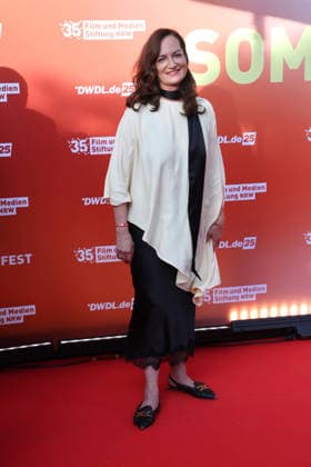 Natalia Woerner attends the Film and Media Foundation NRW summer party on June 17, 2026 at the Park Cafe in Cologne, Germany 35th Film and Media Foundation NRW summer party in Cologne, Germany *** Natalia Woerner attends the Film and Media Foundation NRW summer party on June 17, 2026, at the Park Cafe in Cologne, Germany. The 35th Film and Media Foundation NRW summer party in Cologne, Germany,detected_source_language 