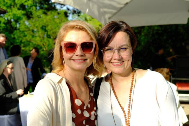 Annette Frier and Michelle Muentefering attend the Film and Media Foundation NRW summer party on June 17, 2026 at the Park Cafe in Cologne, Germany 35th Film and Media Foundation NRW summer party in Cologne, Germany *** Annette Frier and Michelle Muentefering attend the Film and Media Foundation NRW summer party on June 17, 2026, at the Park Cafe in Cologne, Germany. The 35th Film and Media Foundation NRW summer party in Cologne, Germany,detected_source_language 