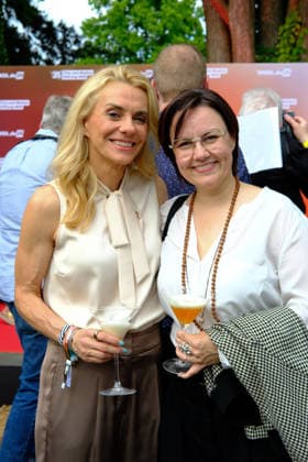 Inga Leschek and Michelle Muentefering attend the Film and Media Foundation NRW summer party on June 17, 2026 at the Park Cafe in Cologne, Germany 35th Film and Media Foundation NRW summer party in Cologne, Germany *** Inga Leschek and Michelle Muentefering attend the Film and Media Foundation NRW summer party on June 17, 2026, at the Park Cafe in Cologne, Germany—the 35th Film and Media Foundation NRW summer party in Cologne, Germany,detected_source_language 