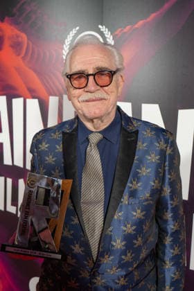 June 17, 2026, London, United Kingdom: Succession Star, Brian Cox receives the Raindance Icon Award at the Raindance Film Festival 2026 Opening Night Gala at the Waldorf Hilton. London United Kingdom  - ZUMAs197 20260617_aaa_s197_242 Copyright: xPhilxLewisx