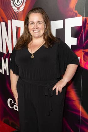 June 17, 2026, London, United Kingdom: Baby Reindeer star, Jessica Gunning attends the Raindance Film Festival 2026 Opening Night Gala at the Waldorf Hilton. London United Kingdom - ZUMAs197 20260617_aaa_s197_246 Copyright: xPhilxLewisx
