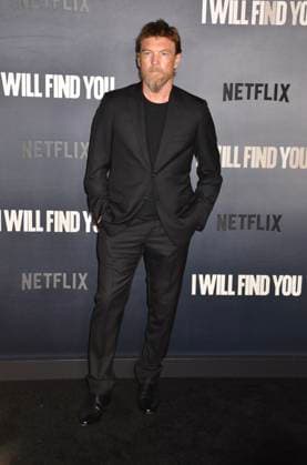 NEW YORK, NY - JUNE 17: Sam Worthington at the Netflix premiere the New Harlan Coben series, I Will Find You on June 17, 2026 at The Plaza Hotel in New York City. Copyright: xMediaPunchx