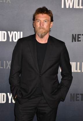 NEW YORK, NY - JUNE 17: Sam Worthington at the Netflix premiere the New Harlan Coben series, I Will Find You on June 17, 2026 at The Plaza Hotel in New York City. Copyright: xMediaPunchx