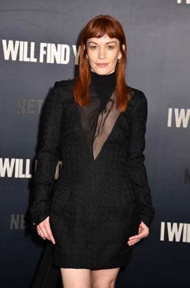 NEW YORK, NY - JUNE 17: Britt Lower at the Netflix premiere the New Harlan Coben series, I Will Find You on June 17, 2026 at The Plaza Hotel in New York City. Copyright: xMediaPunchx