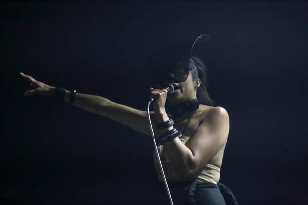 Celeste Epiphany Waite alias Celeste bei einem Konzert im Tempodrom in Berlin, 17. Juni 2026. Celeste Konzert Berlin *** Celeste Epiphany Waite, also known as Celeste, at a concert at the Tempodrom in Berlin, June 17, 2026 Celeste Concert Berlin,detected_source_language
