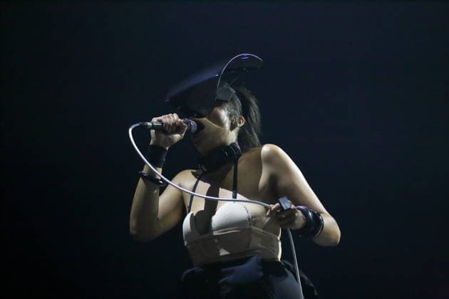 Celeste Epiphany Waite alias Celeste bei einem Konzert im Tempodrom in Berlin, 17. Juni 2026. Celeste Konzert Berlin *** Celeste Epiphany Waite, also known as Celeste, at a concert at the Tempodrom in Berlin, June 17, 2026 Celeste Concert Berlin,detected_source_language