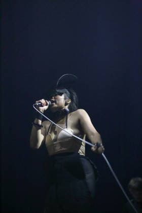Celeste Epiphany Waite alias Celeste bei einem Konzert im Tempodrom in Berlin, 17. Juni 2026. Celeste Konzert Berlin *** Celeste Epiphany Waite, also known as Celeste, at a concert at the Tempodrom in Berlin, June 17, 2026 Celeste Concert Berlin,detected_source_language