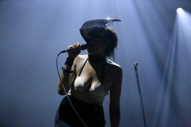 Celeste Epiphany Waite alias Celeste bei einem Konzert im Tempodrom in Berlin, 17. Juni 2026. Celeste Konzert Berlin *** Celeste Epiphany Waite, also known as Celeste, at a concert at the Tempodrom in Berlin, June 17, 2026 Celeste Concert Berlin,detected_source_language