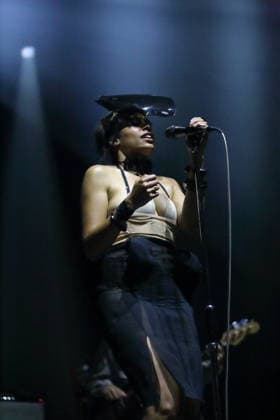 Celeste Epiphany Waite alias Celeste bei einem Konzert im Tempodrom in Berlin, 17. Juni 2026. Celeste Konzert Berlin *** Celeste Epiphany Waite, also known as Celeste, at a concert at the Tempodrom in Berlin, June 17, 2026 Celeste Concert Berlin,detected_source_language