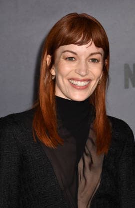 NEW YORK, NY - JUNE 17: Britt Lower at the Netflix premiere the New Harlan Coben series, I Will Find You on June 17, 2026 at The Plaza Hotel in New York City. Copyright: xmpi099 MediaPunchx