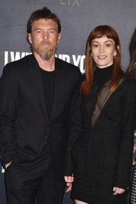 NEW YORK, NY - JUNE 17: Sam Worthington and Britt Lower at the Netflix premiere the New Harlan Coben series, I Will Find You on June 17, 2026 at The Plaza Hotel in New York City. Copyright: xmpi099 MediaPunchx