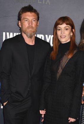 NEW YORK, NY - JUNE 17: Sam Worthington and Britt Lower at the Netflix premiere the New Harlan Coben series, I Will Find You on June 17, 2026 at The Plaza Hotel in New York City. Copyright: xmpi099 MediaPunchx