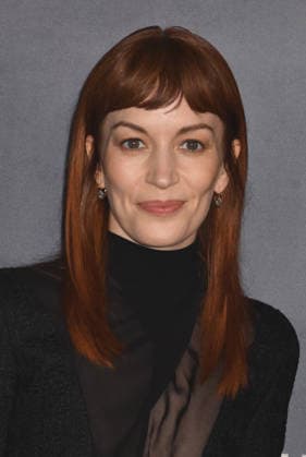 NEW YORK, NY - JUNE 17: Britt Lower at the Netflix premiere the New Harlan Coben series, I Will Find You on June 17, 2026 at The Plaza Hotel in New York City. Copyright: xmpi099 MediaPunchx