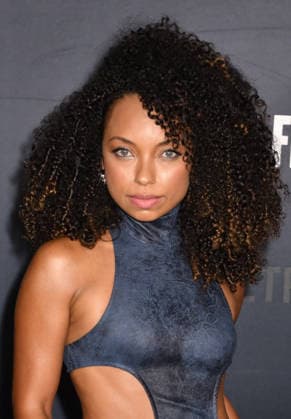 NEW YORK, NY - JUNE 17: Logan Browning at the Netflix premiere the New Harlan Coben series, I Will Find You on June 17, 2026 at The Plaza Hotel in New York City. Copyright: xmpi099 MediaPunchx