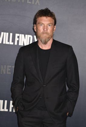NEW YORK, NY - JUNE 17: Sam Worthington at the Netflix premiere the New Harlan Coben series, I Will Find You on June 17, 2026 at The Plaza Hotel in New York City. Copyright: xmpi099 MediaPunchx