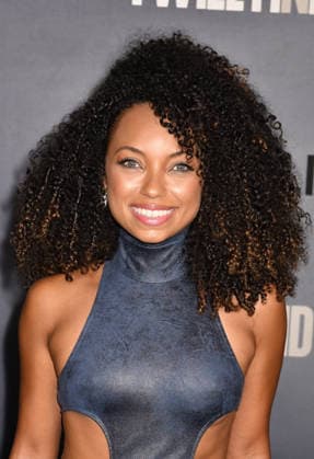 NEW YORK, NY - JUNE 17: Logan Browning at the Netflix premiere the New Harlan Coben series, I Will Find You on June 17, 2026 at The Plaza Hotel in New York City. Copyright: xmpi099 MediaPunchx