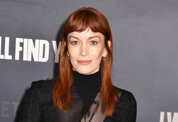 NEW YORK, NY - JUNE 17: Britt Lower at the Netflix premiere the New Harlan Coben series, I Will Find You on June 17, 2026 at The Plaza Hotel in New York City. Copyright: xmpi099 MediaPunchx