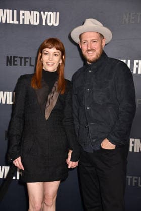 NEW YORK, NY - JUNE 17: Britt Lower and Kenna Kennor at the Netflix premiere the New Harlan Coben series, I Will Find You on June 17, 2026 at The Plaza Hotel in New York City. Copyright: xmpi099 MediaPunchx