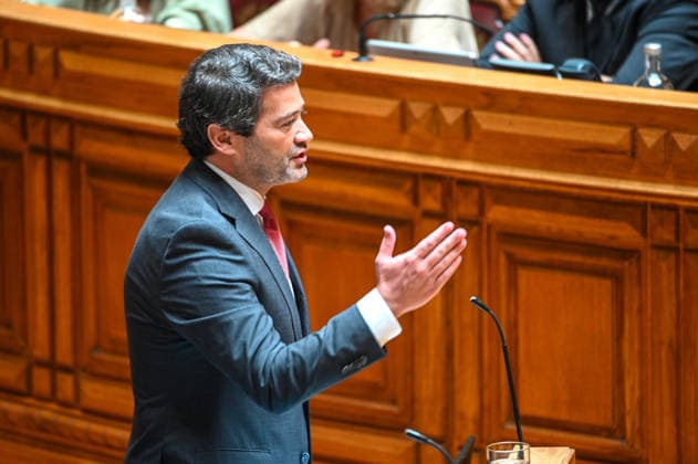 June 17, 2026, Lisbon, Lisbon, Portugal: Leader of Chega ANDRE VENTURA delivers a speech during the fortnightly debate (debate quinzenal) and the preparatory debate for the European Council at the Assembleia da Republica (Portuguese Parliament) in Lisbon. Lisbon Portugal - ZUMAr238 20260617_zip_r238_030 Copyright: xRicardoxRochax