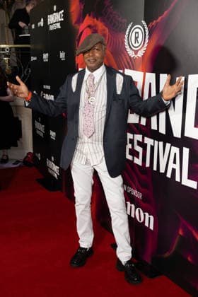June 17, 2026, London, United Kingdom: Lead singer of the soul band Imagination, Leee John attends the Raindance Film Festival 2026 Opening Night Gala at the Waldorf Hilton. London United Kingdom  - ZUMAs197 20260617_aaa_s197_310 Copyright: xPhilxLewisx