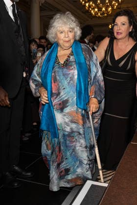 June 17, 2026, London, United Kingdom: Miriam Margolyes attends the Raindance Film Festival 2026 Opening Night Gala at the Waldorf Hilton. London United Kingdom  - ZUMAs197 20260617_aaa_s197_312 Copyright: xPhilxLewisx