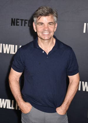 NEW YORK, NY - JUNE 17: George Stephanopoulos at the Netflix premiere the New Harlan Coben series, I Will Find You on June 17, 2026 at The Plaza Hotel in New York City. Copyright: xmpi099 MediaPunchx
