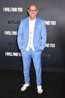 NEW YORK, NY - JUNE 17: Harlan Coben at the Netflix premiere the New Harlan Coben series, I Will Find You on June 17, 2026 at The Plaza Hotel in New York City. Copyright: xmpi099 MediaPunchx