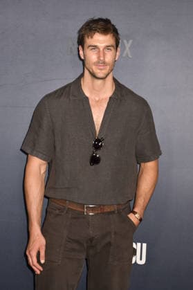 NEW YORK, NY - JUNE 17: Dusty Lachowicz at the Netflix premiere the New Harlan Coben series, I Will Find You on June 17, 2026 at The Plaza Hotel in New York City. Copyright: xmpi099 MediaPunchx