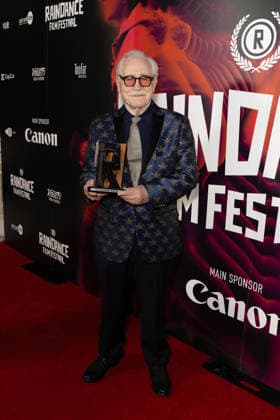 June 17, 2026, London, United Kingdom: Succession Star, Brian Cox poses with his Raindance Icon Award at the Raindance Film Festival 2026 Opening Night Gala at the Waldorf Hilton. London United Kingdom  - ZUMAs197 20260617_aaa_s197_327 Copyright: xPhilxLewisx