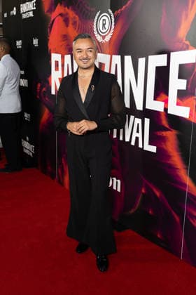 June 17, 2026, London, United Kingdom: David Martinez attends the Raindance Film Festival 2026 Opening Night Gala at the Waldorf Hilton. London United Kingdom  - ZUMAs197 20260617_aaa_s197_333 Copyright: xPhilxLewisx