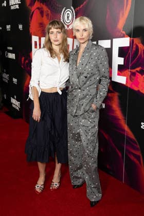 June 17, 2026, London, United Kingdom: Zoe Brough and Joanna Vanderham attend the Raindance Film Festival 2026 Opening Night Gala at the Waldorf Hilton. London United Kingdom  - ZUMAs197 20260617_aaa_s197_340 Copyright: xPhilxLewisx
