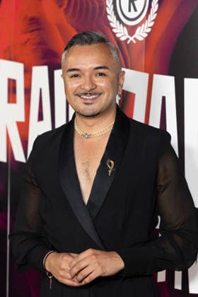 June 17, 2026, London, United Kingdom: David Martinez attends the Raindance Film Festival 2026 Opening Night Gala at the Waldorf Hilton. London United Kingdom - ZUMAs197 20260617_aaa_s197_329 Copyright: xPhilxLewisx