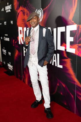 June 17, 2026, London, United Kingdom: Lead singer of the soul band Imagination, Leee John attends the Raindance Film Festival 2026 Opening Night Gala at the Waldorf Hilton. London United Kingdom  - ZUMAs197 20260617_aaa_s197_345 Copyright: xPhilxLewisx