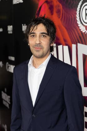 June 17, 2026, London, United Kingdom: Michel K Parandi attends the Raindance Film Festival 2026 Opening Night Gala at the Waldorf Hilton. London United Kingdom  - ZUMAs197 20260617_aaa_s197_349 Copyright: xPhilxLewisx