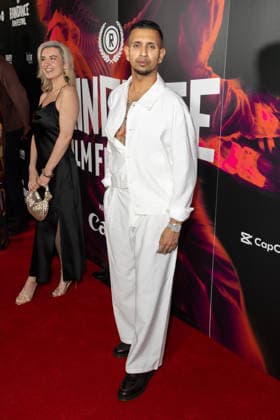 June 17, 2026, London, United Kingdom: Hayder Rothschild Hoozeer attends the Raindance Film Festival 2026 Opening Night Gala at the Waldorf Hilton. London United Kingdom - ZUMAs197 20260617_aaa_s197_351 Copyright: xPhilxLewisx