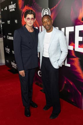 June 17, 2026, London, United Kingdom: Lee Knight and Syrus Lowe attend the Raindance Film Festival 2026 Opening Night Gala at the Waldorf Hilton. London United Kingdom - ZUMAs197 20260617_aaa_s197_346 Copyright: xPhilxLewisx