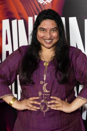 June 17, 2026, London, United Kingdom: Ashanti Omkar attends the Raindance Film Festival 2026 Opening Night Gala at the Waldorf Hilton. London United Kingdom - ZUMAs197 20260617_aaa_s197_347 Copyright: xPhilxLewisx