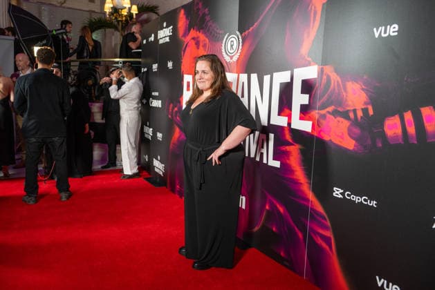 June 17, 2026, London, United Kingdom: Baby Reindeer star, Jessica Gunning attends the Raindance Film Festival 2026 Opening Night Gala at the Waldorf Hilton. London United Kingdom - ZUMAs197 20260617_aaa_s197_348 Copyright: xPhilxLewisx