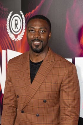 June 17, 2026, London, United Kingdom: David Ajala attends the Raindance Film Festival 2026 Opening Night Gala at the Waldorf Hilton. London United Kingdom  - ZUMAs197 20260617_aaa_s197_360 Copyright: xPhilxLewisx