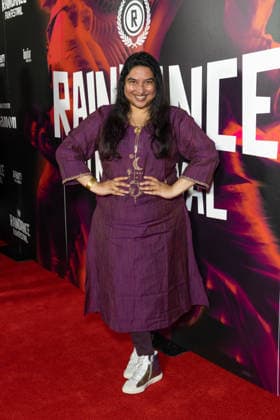 June 17, 2026, London, United Kingdom: Ashanti Omkar attends the Raindance Film Festival 2026 Opening Night Gala at the Waldorf Hilton. London United Kingdom - ZUMAs197 20260617_aaa_s197_324 Copyright: xPhilxLewisx