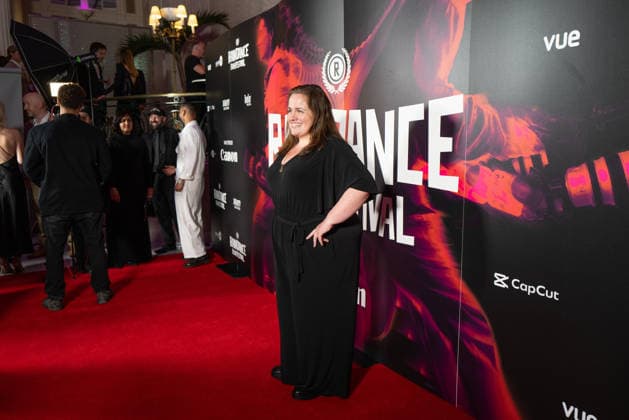 June 17, 2026, London, United Kingdom: Baby Reindeer star, Jessica Gunning attends the Raindance Film Festival 2026 Opening Night Gala at the Waldorf Hilton. London United Kingdom - ZUMAs197 20260617_aaa_s197_325 Copyright: xPhilxLewisx